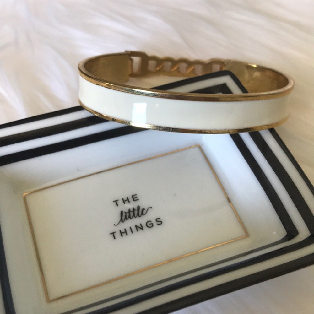 White BCBG Bracelet